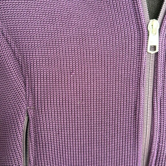 Spyder Women’s Purple Jacket Zip Up Hooded Warm Fleece Lined Performance Size XS - Picture 4 of 12